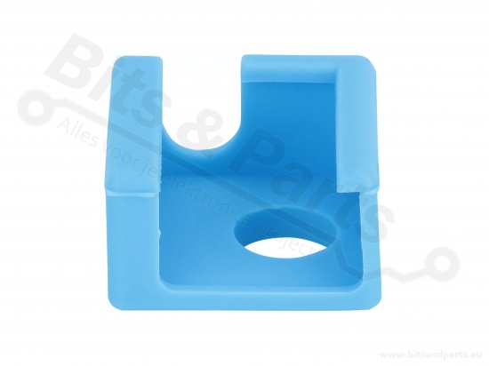 Heat block sock/sleeve MK7 / MK8 / MK9 silicone blue